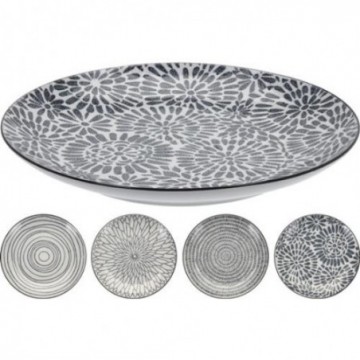 PLATO GRES GRIS 270MM...