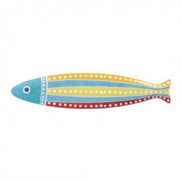 PLATO PESCADO LARGO 30X7CM...