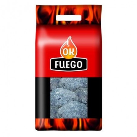 LAVA VOLCANICA P/BARBACOAS GAS 4KG OKFUEGO 50219