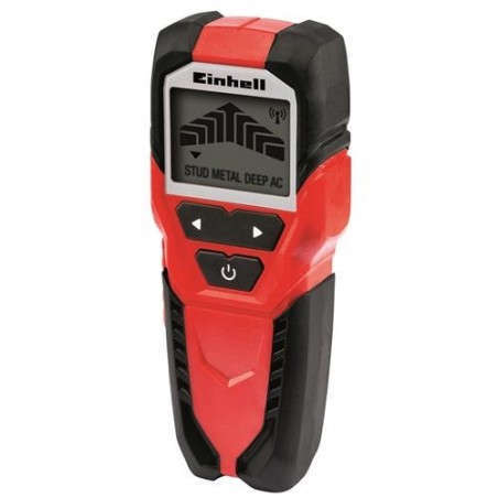DETECTOR DIGITAL METAL Y MADERA TCMD 50