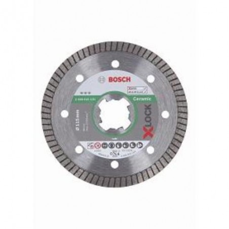 DISCO DIAMANTE XLOCK BEST CERAMIC EXTRACLE TURBO