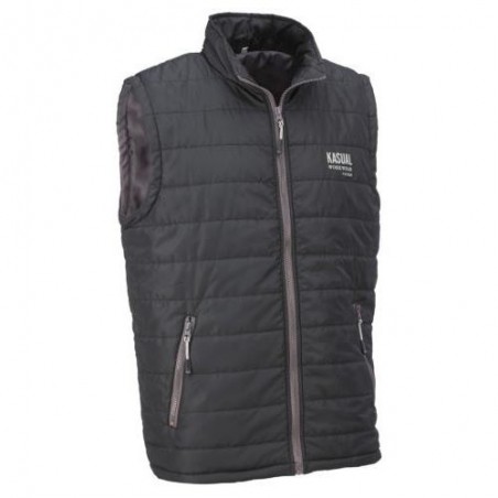 CHALECO ACOLCHADO DISCOVERY GRIS 2881G/3XL