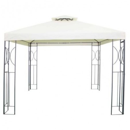 PERGOLA ACERO 3X3 CREMA DW8100650