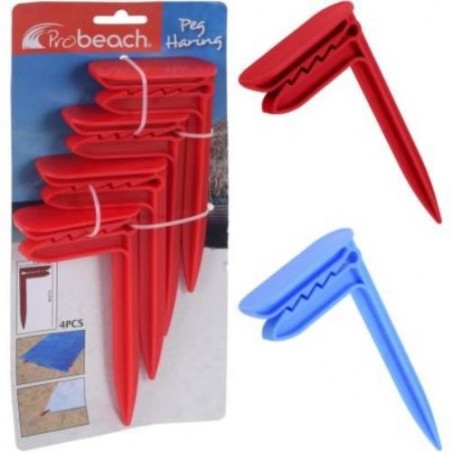 JUEGO 4 PINZAS MULTIUSOS   C22761000