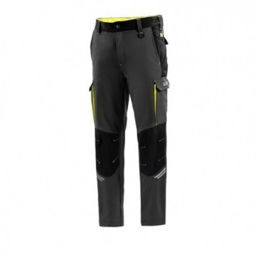 PANTALON TECH TROUSERS GRIS...
