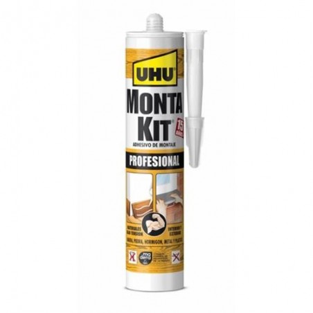 UHU MONTA KIT PROFESIONAL CART. 350G. 6310640