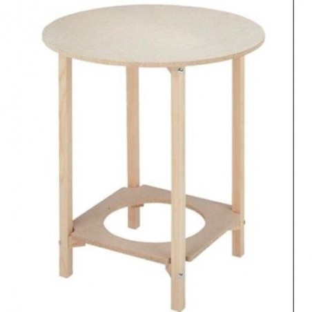 MESA CAMILLA REDONDA 40X75  21000