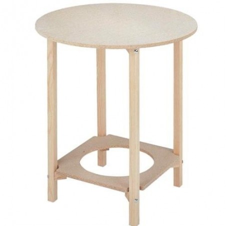 MESA CAMILLA REDONDA 45X55  21002