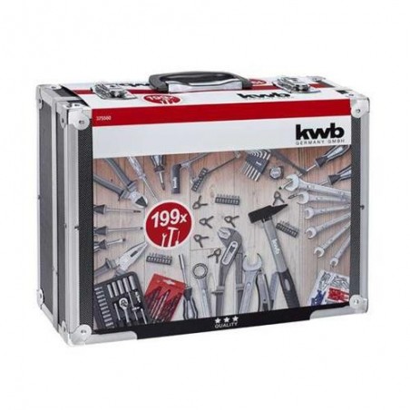 CAJA DE HERRAMIENTAS - 199 PZAS. / 49375560