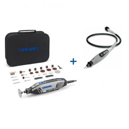 MULTIHERRAMIENTA DREMEL 4250 1/35 EU+EJE FLEX 22