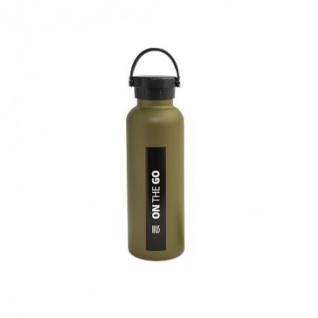 BOTELLA TERMO 750 ML OLIVA INOX ON THE GO 9813-IO