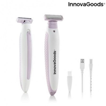 RASURADORA RECARGABLE FEMENINA SILSKIN V0103107