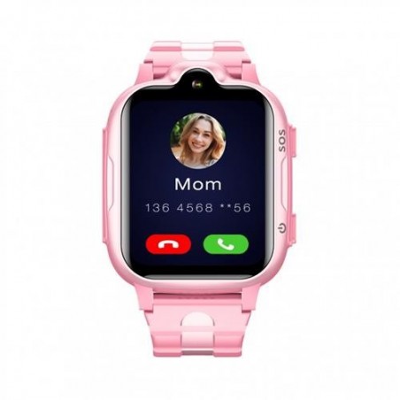 RELOJ INTELIGENTE SMARTWATCH INFANTIL ROSA