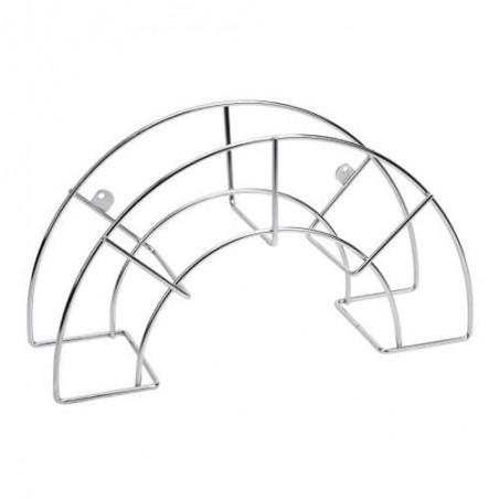 SOPORTE MANGUERA GRANDE INOXIDABLE 3303