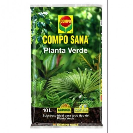 SUSTRATO COMPO SANA PLANTA VERDE 10L