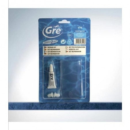 KIT REPARADOR PVC             V12