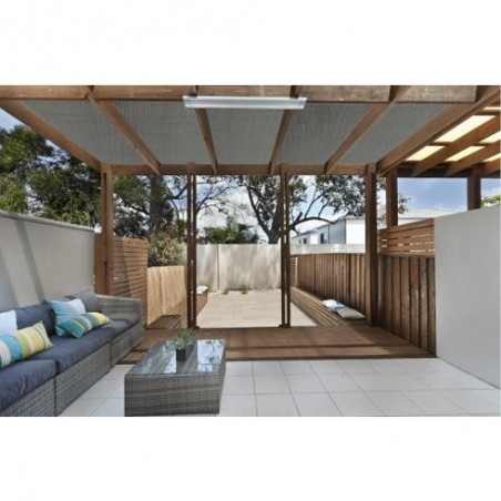 MALLA OCULTACION SOMBRA PREMIUM ANTRACITA 3X3M