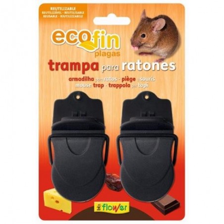 TRAMPA MECANICA RATONES (2 UNIDADES) 70552