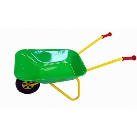CARRETILLA NIÑO JARDIN METAL. DIJ02